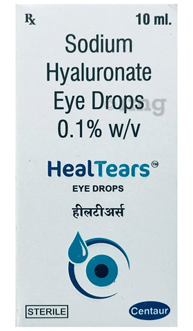 Healtears Eye Drop image Healtears Eye Drop image