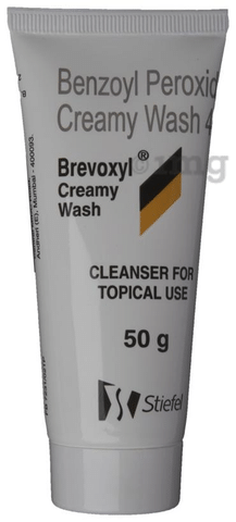 Brevoxyl face wash discount