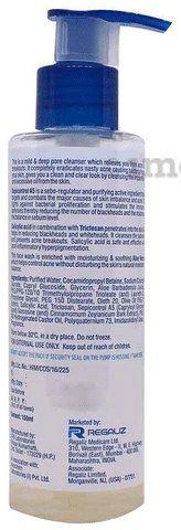 Truderma top face wash