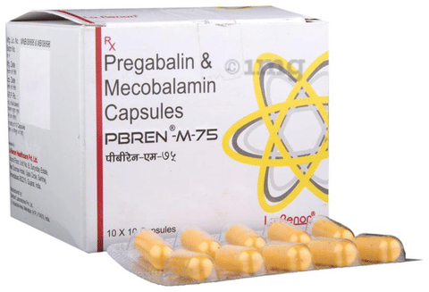 Pbren-M 75 Capsule image