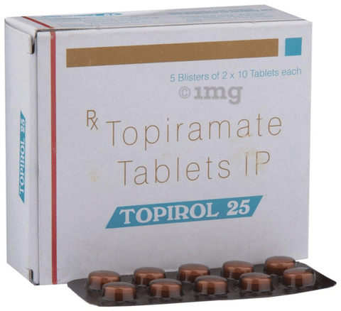 TOPirol 25 Tablet image TOPirol 25 Tablet image