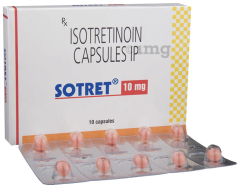 Sotret 10mg Capsule image
