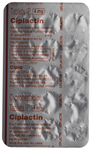 Ciplactin Tablet image