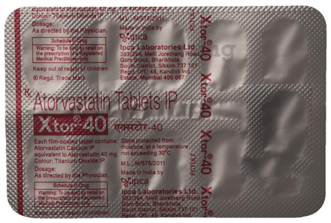 Xtor 40 Tablet image