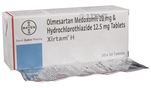 Xirtam H Tablet image Xirtam H Tablet image