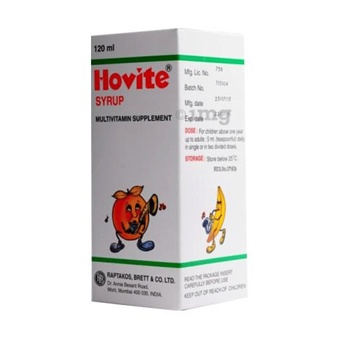 Hovite Syrup image Hovite Syrup image