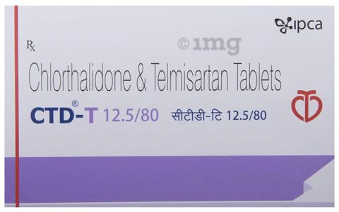 CTD-T 12.5/80 Tablet image