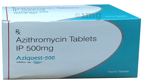 Aziquest 500mg Tablet