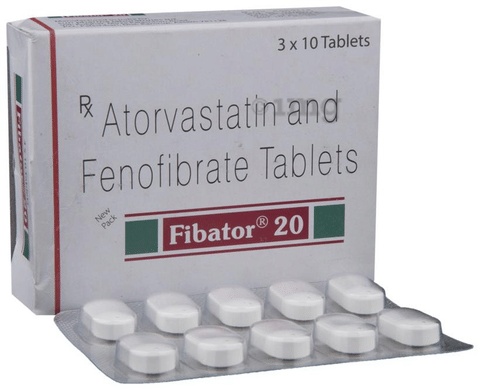 Fibator 20 Tablet