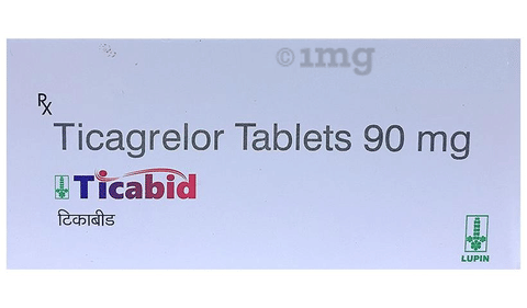 Ticabid 90mg Tablet image