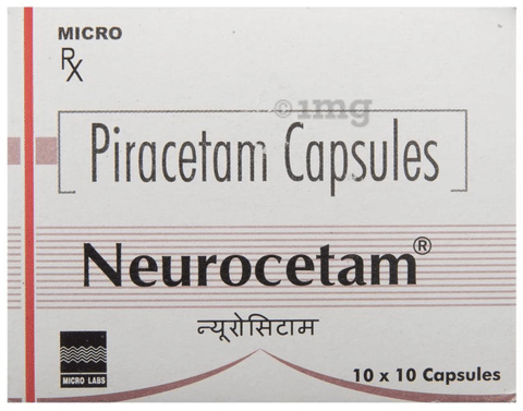 Neurocetam Capsule image
