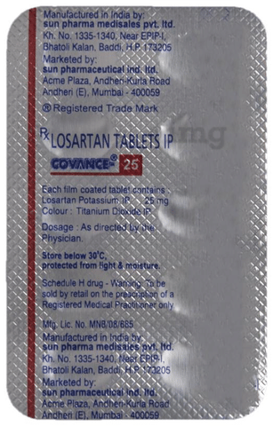 Covance 25 Tablet image