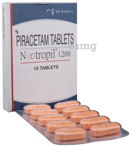 Nootropil 1200 Tablet image