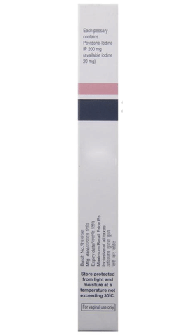 Betadine Vaginal Pessaries image Betadine Vaginal Pessaries image