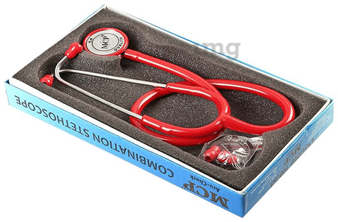 MCP Combination Stethoscope Red image