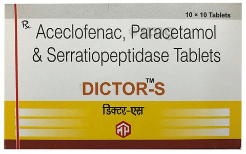 Dictor-S Tablet image