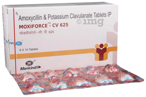 Moxiforce-CV 625 Tablet image