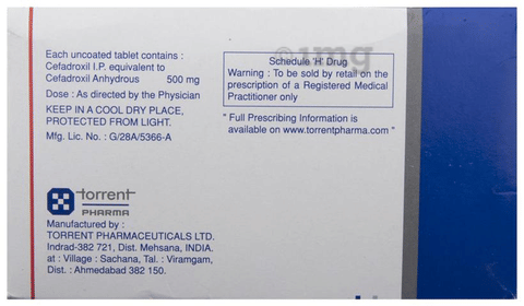 Droxyl 500 Tablet image