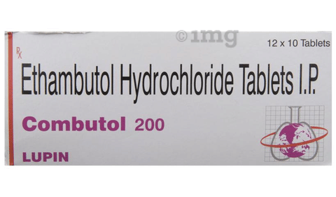 Combutol 200 Tablet image