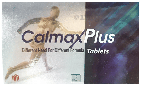 Calmax Plus Tablet image Calmax Plus Tablet image