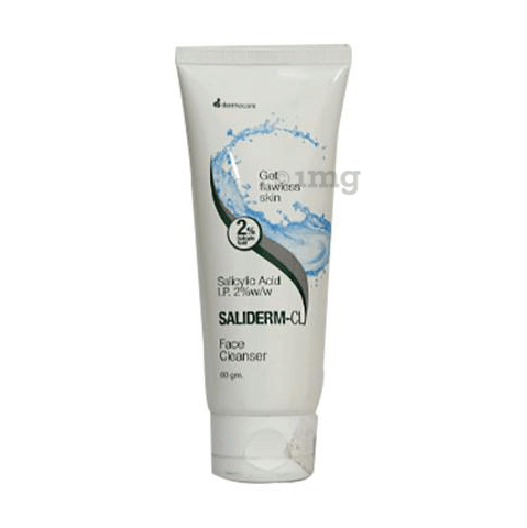 Saliderm CL Face Wash image Saliderm CL Face Wash image