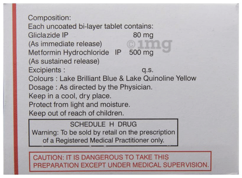 Glycigon-M SR Tablet image