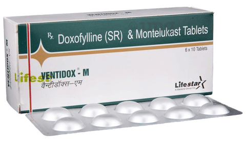 Ventidox-M Tablet SR image