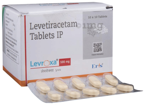 Levroxa 500mg Tablet image