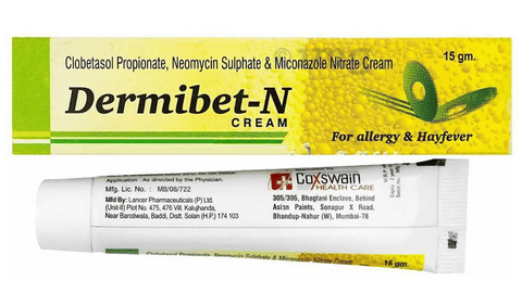 Dermibet N Cream image Dermibet N Cream image