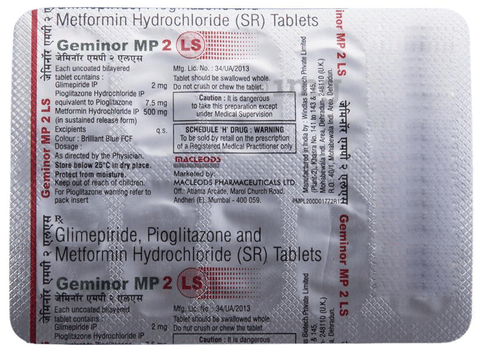 Geminor MP 2 LS  Tablet SR image