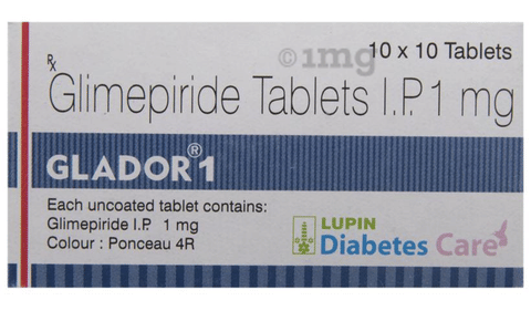 Glador 1 Tablet image
