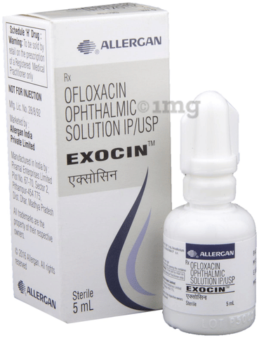 Exocin Ophthalmic Solution image