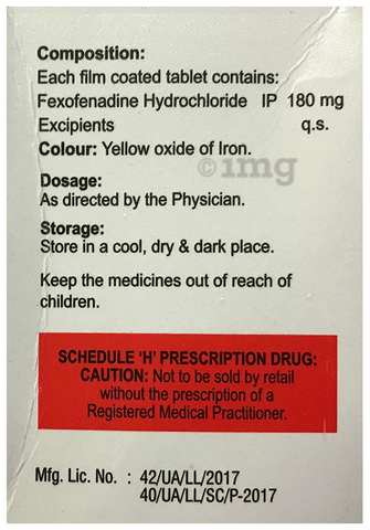 Abolish-FX 180 Tablet image