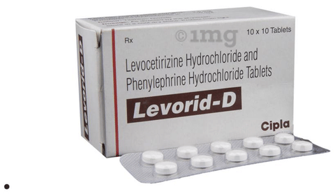 Levorid D Tablet