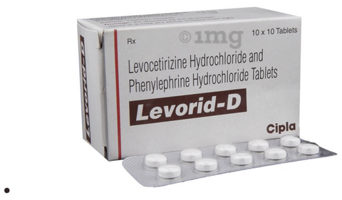 Levorid D Tablet image