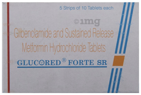 Glucored Forte SR Tablet image