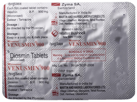 Venusmin 900 Tablet image