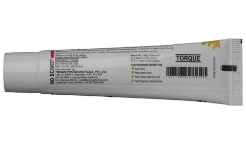 NO SCARS Cream image