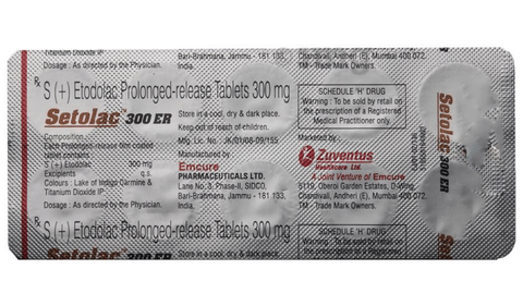 Setolac 300 ER Tablet image