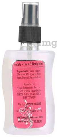 Bath and body works online face and body mist