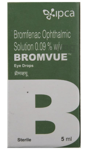 Bromvue Eye Drops image Bromvue Eye Drops image