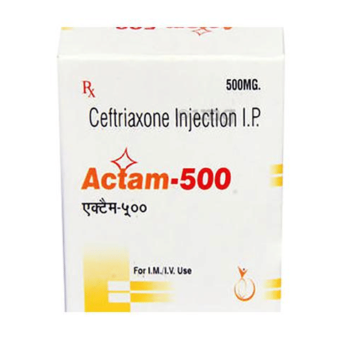 Actam 500 Injection image
