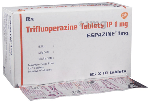 Espazine 1mg Tablet image