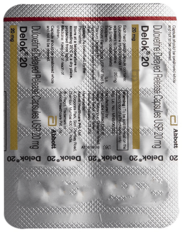 Delok 20 Capsule DR image Delok 20 Capsule DR image