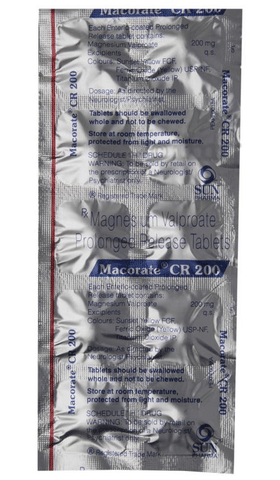 Macorate CR 200 Tablet image Macorate CR 200 Tablet image