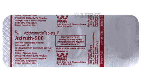 Aziruth  500 Tablet image