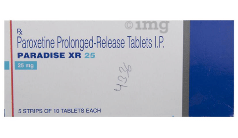 Paradise XR 25 Tablet image Paradise XR 25 Tablet image
