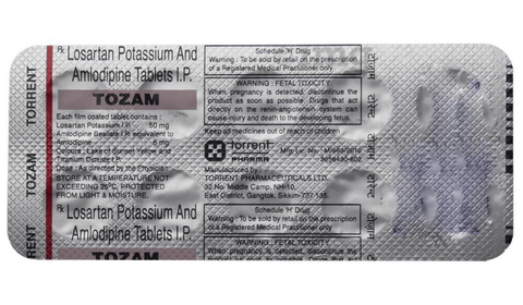 Tozam Tablet image