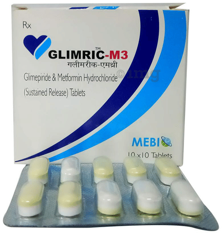 Glimric-M3 Tablet SR image Glimric-M3 Tablet SR image