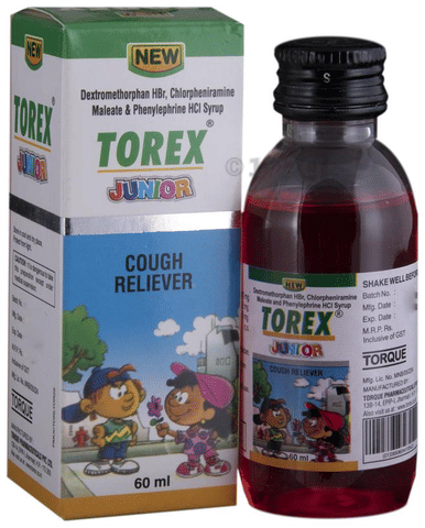 Torex Junior Syrup image